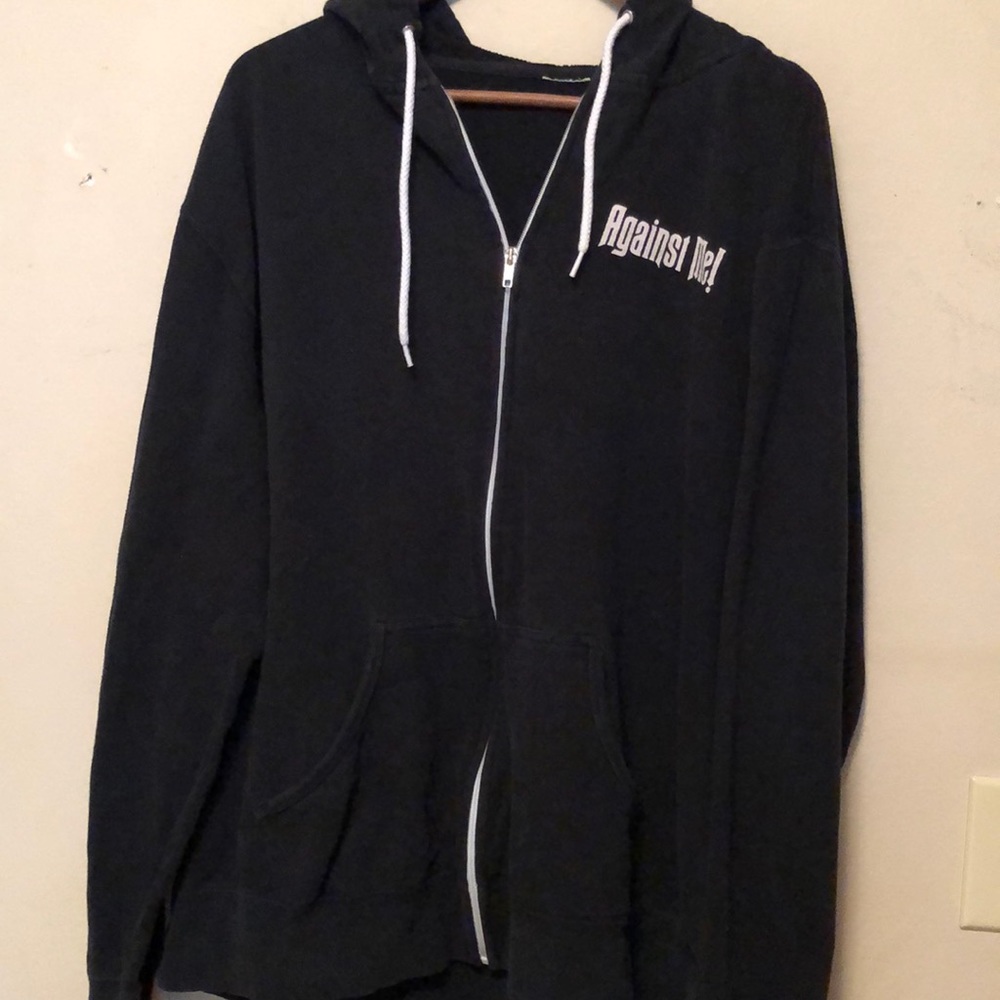 XXL Against Me Punk Hoodie (Men’s)